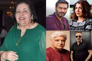Bollywood mourns demise of Pamela Yash Chopra; stars extend their condolences