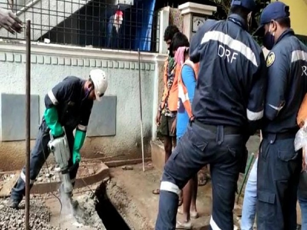 Hyderabad girl drowns in drain after falling through broken slab