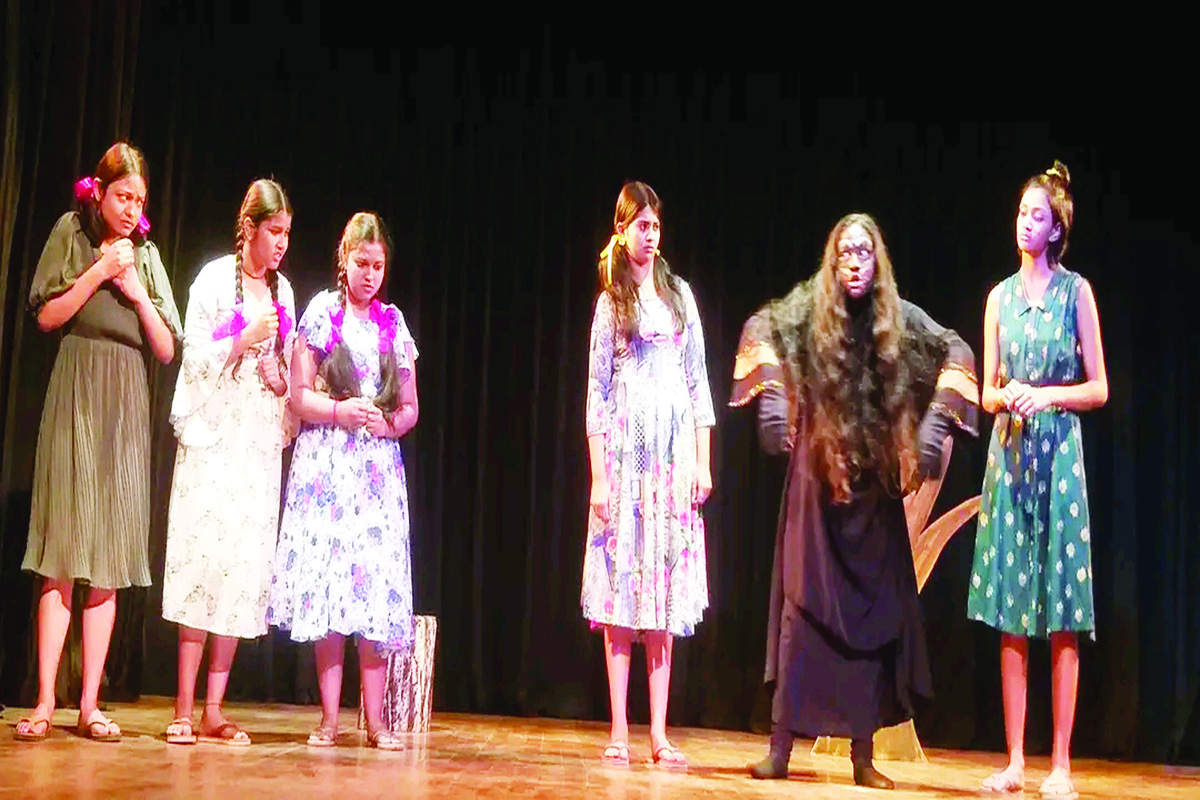 Bengal Association celebrates World Theatre Day
