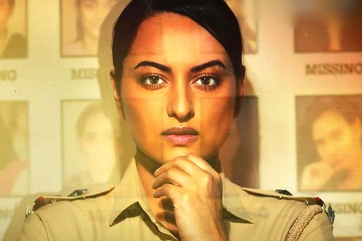 Sonakshi Sinha plays a fierce cop investigating serial murder in ‘Dahaad’
