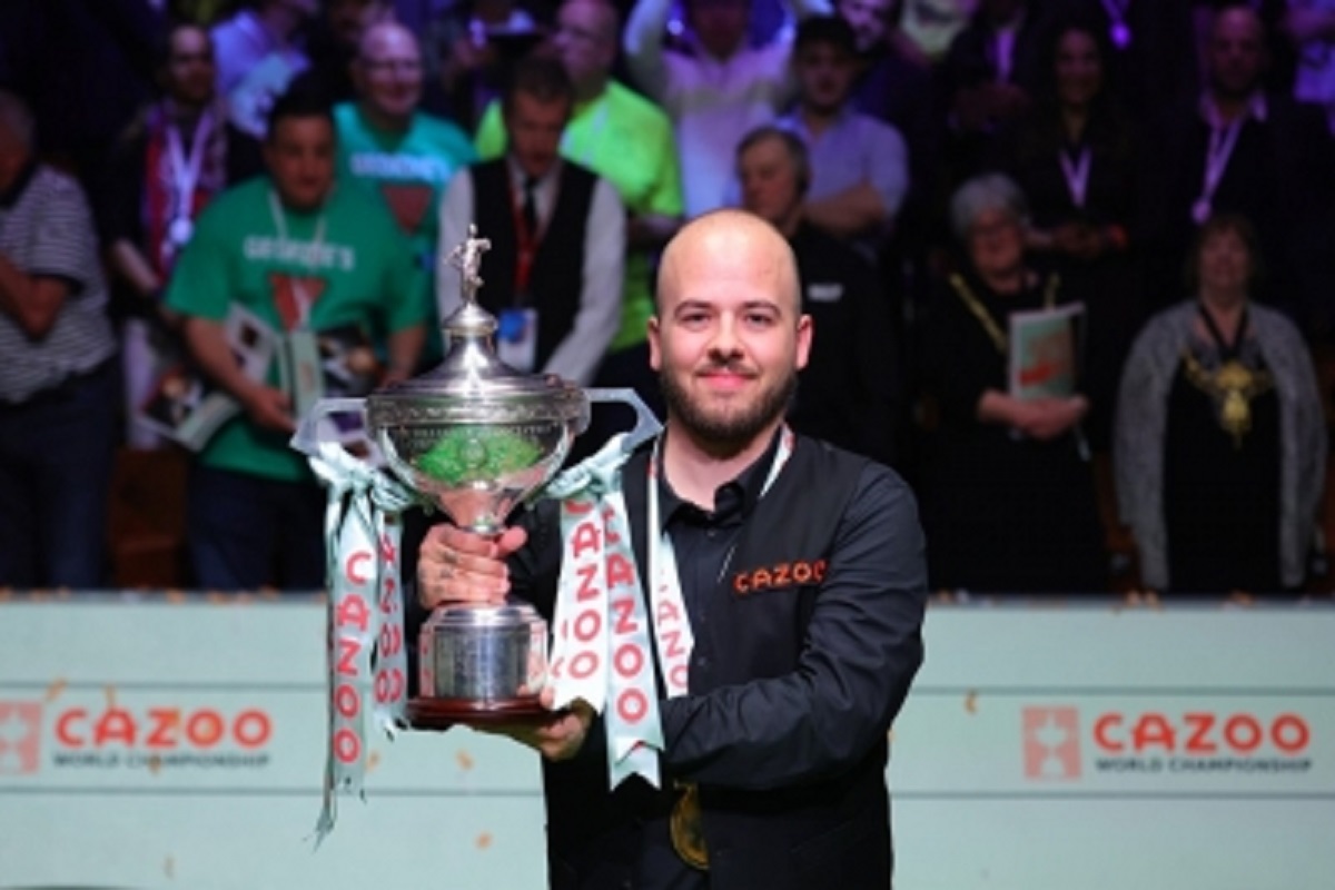 Belgian Brecel crowned Snooker World Champion