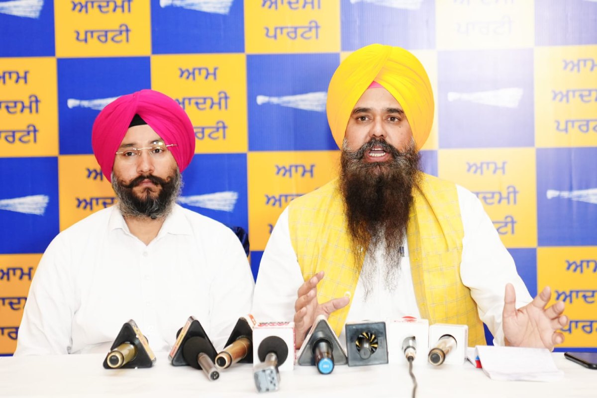 BJP’s politics of hatred will never succeed in Punjab: AAP