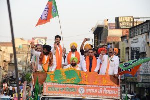 Ambitious BJP to play ‘solo’ in Punjab