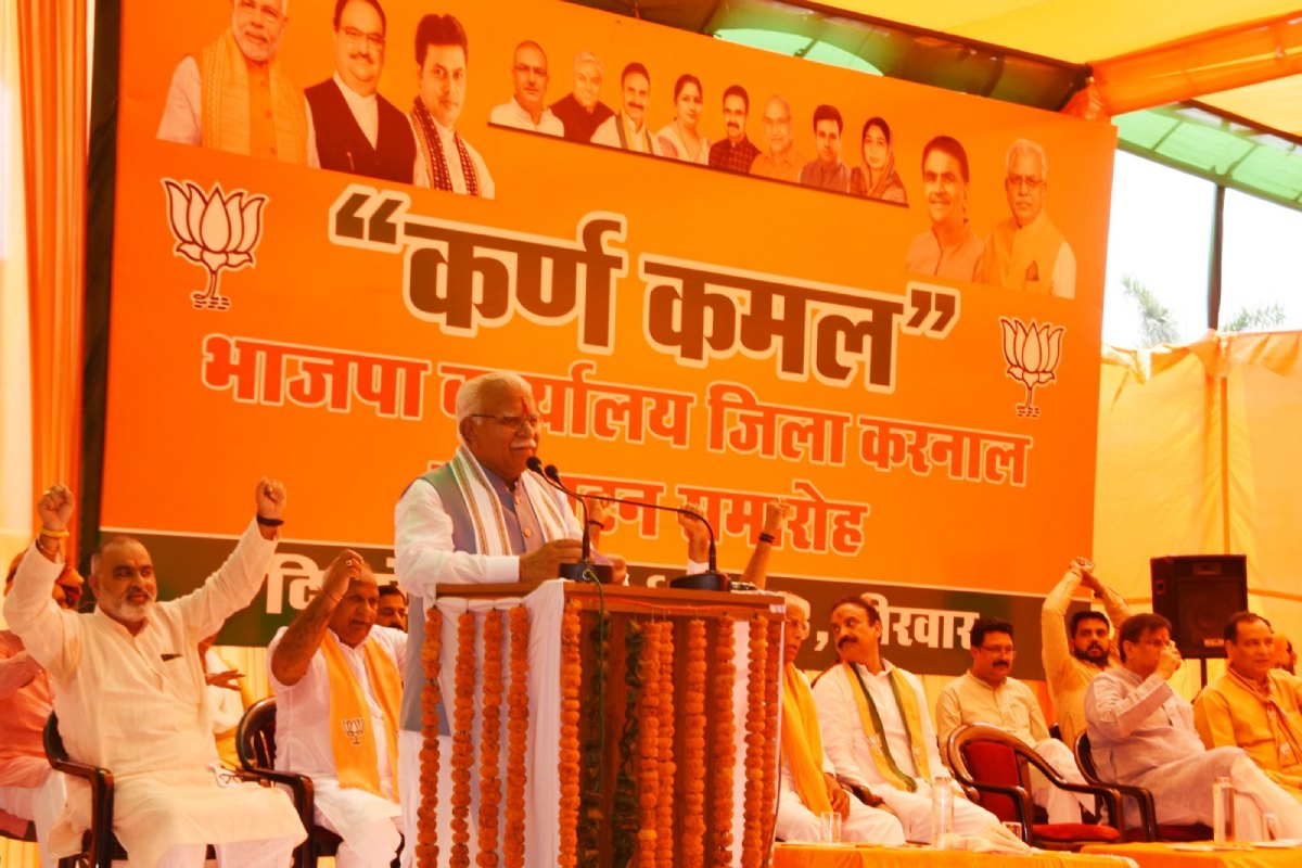 Made 12.50 lakh new BPL ration cards in Haryana: CM