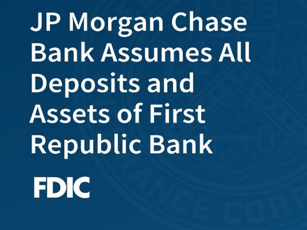 Another US bank closed, JP Morgan to acquire assets of First Republic Bank