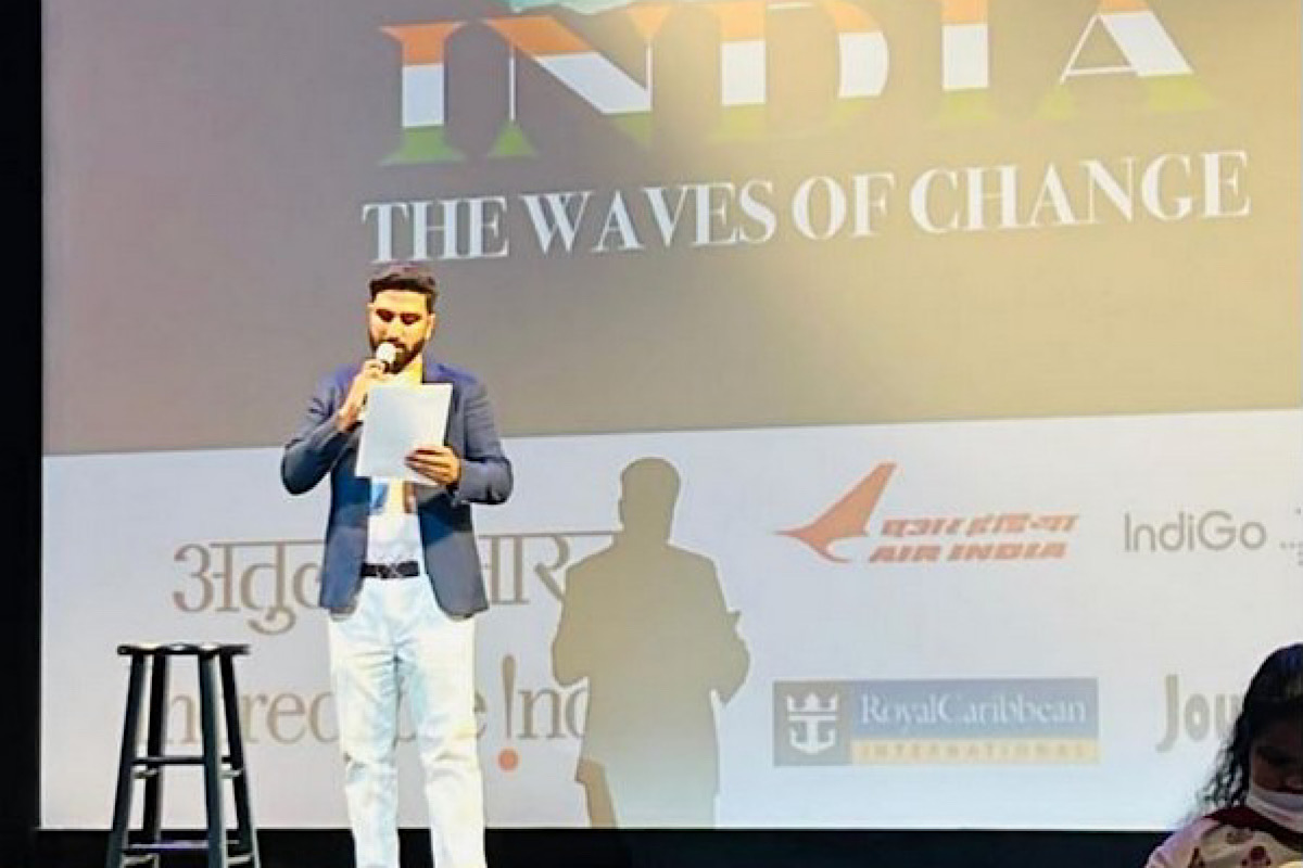 Srinagar’s Sameer Baktoo working on responsible tourism in J-K for sustainable development