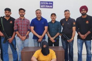 Punjab Police arrests close-aide of gangster Mukhtar Ansari