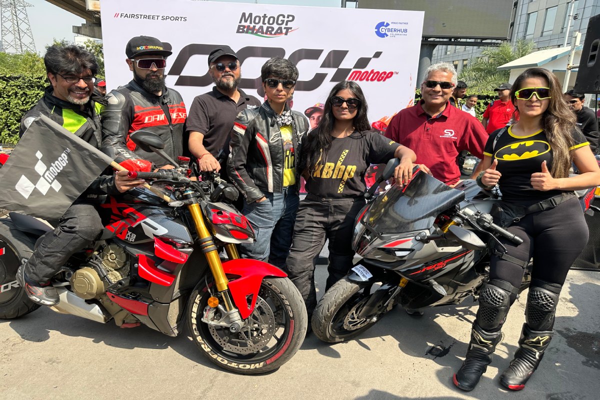 Exciting Bike rally to celebrate 1000th MotoGP