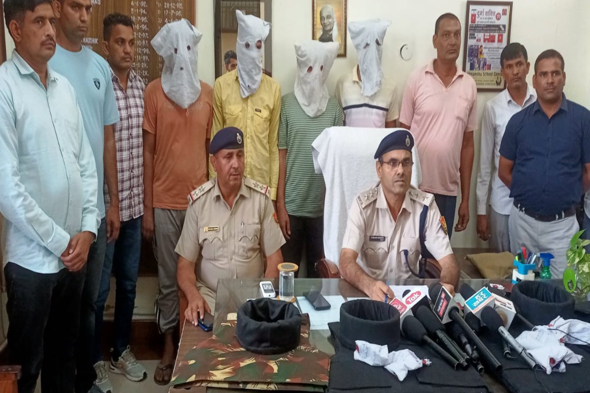 Haryana Police nabs four gangsters linked to Lawrence Bishnoi