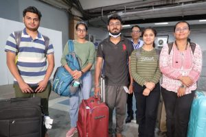 Five Haryana students stranded in Manipur return home safely