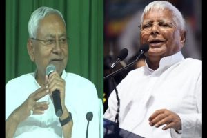 Nitish Kumar slams ‘Baba Bageshwar’ for “Hindu Rashtra” remark; Lalu Yadav says “Who Baba?”