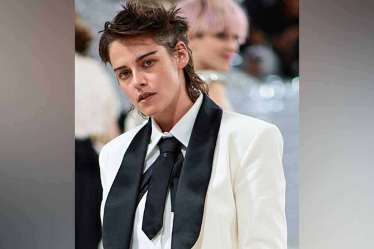Met Gala 2023: Kristen Stewart sports choppy short hair with twist in traditional Chanel suit