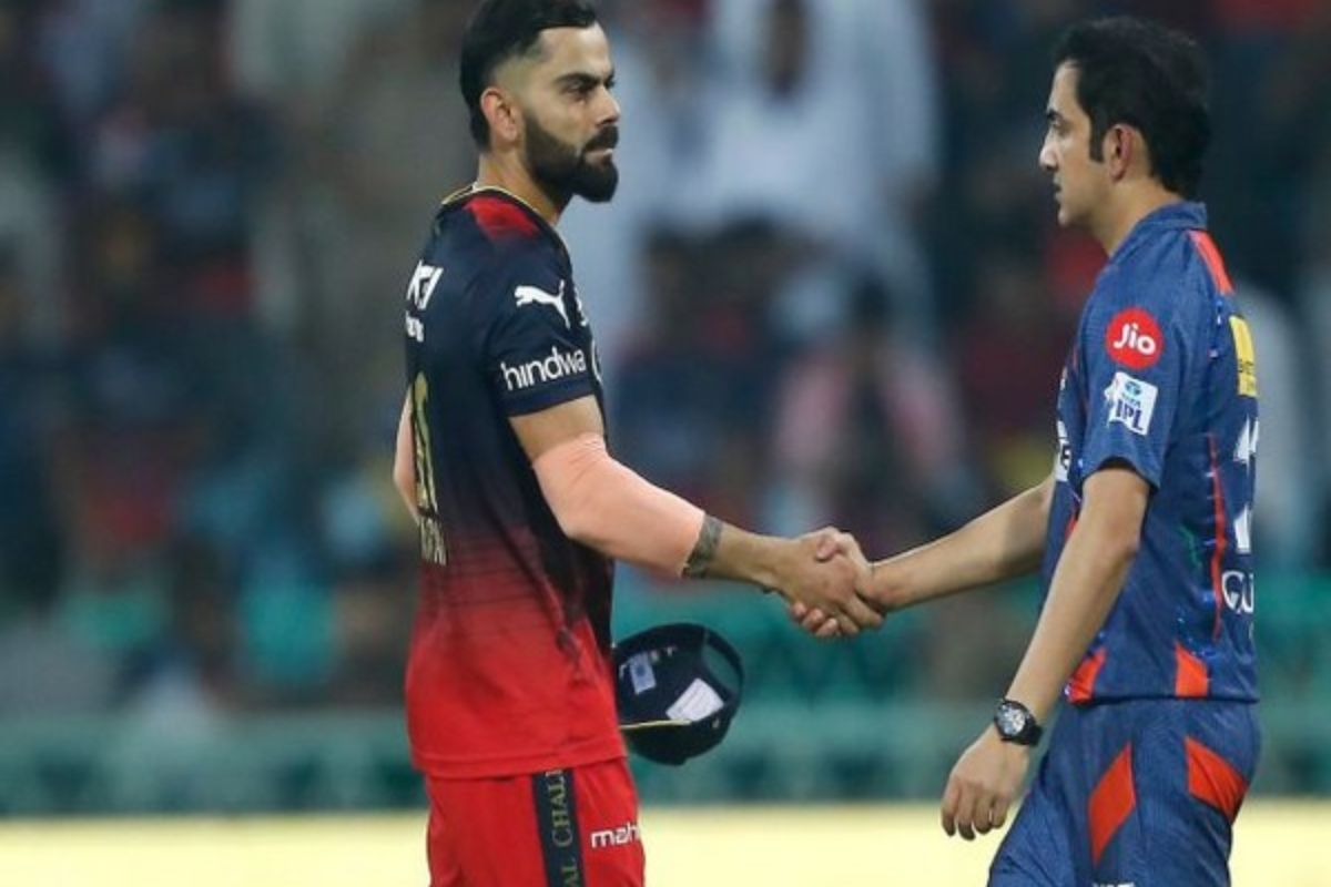 IPL 2023: Kohli-Gambhir altercation after Royal Challengers Bangalore beat Lucknow Super Giants