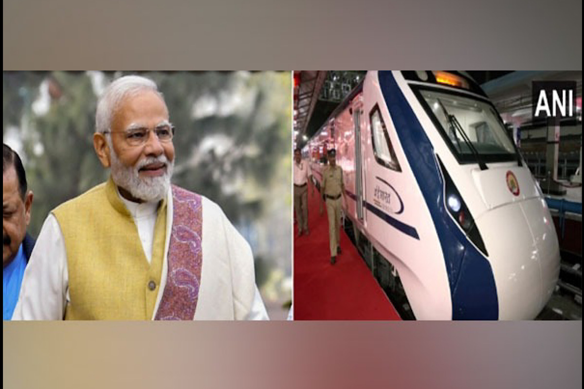 PM Modi to flag off Puri-Howrah Vande Bharat Express today