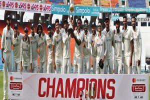 India tops Australia to become number 1 Test team ahead of World Test Championship 2023 final