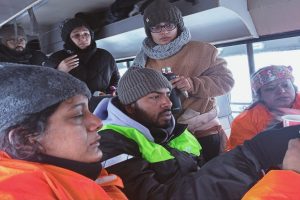 Women, children among over 100 tourists trapped in snow in Ladakh rescued