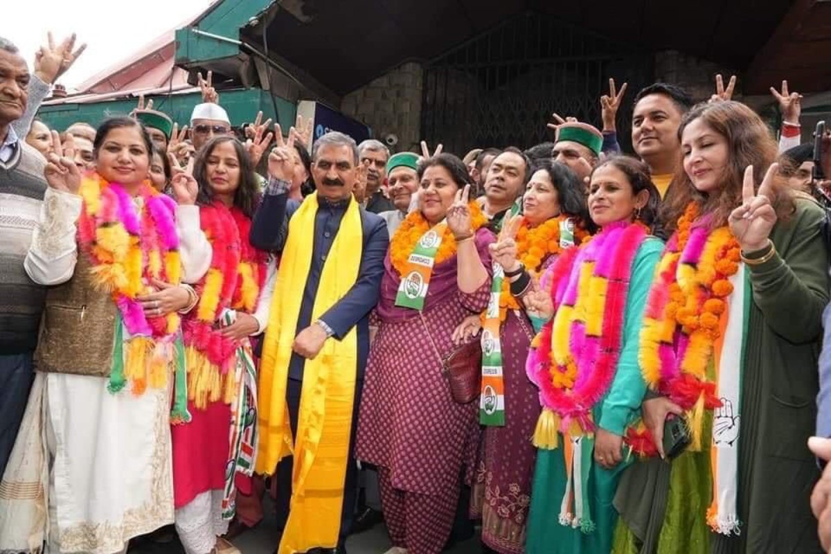 Shimla civic polls witnessed rise of woman power