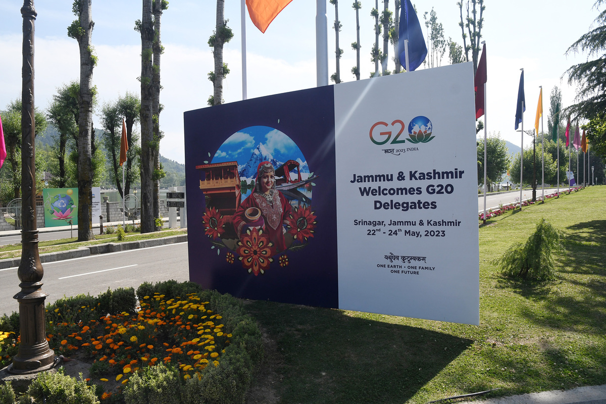 G20 summit to begin in J-K’s Srinagar today amid tight security