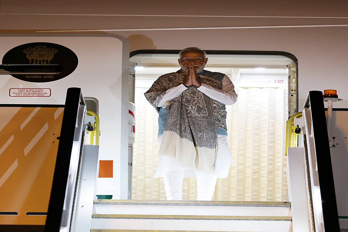 PM Modi arrives in Sydney, to hold talks with Australian counterpart Anthony Albanese