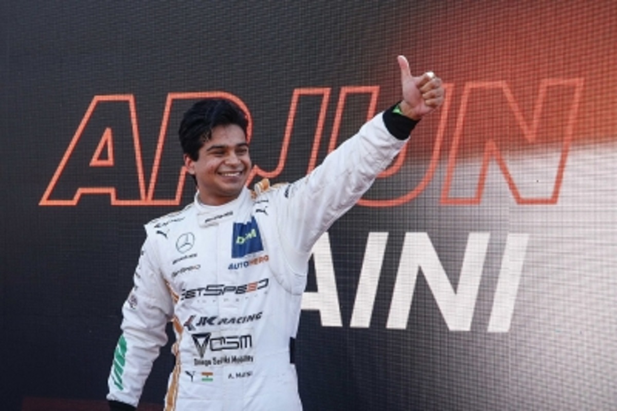 Arjun Maini, teammates secure P2 in Sp9 Pro AM Category at 24 Hours of Nurburgring