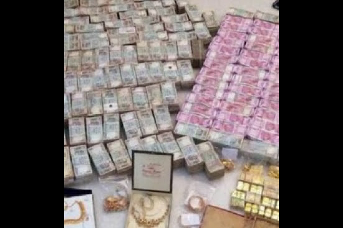 Rajasthan: Rs 2.31 cr in cash, 1kg gold found in Jaipur’s Yojana Bhavan almirah