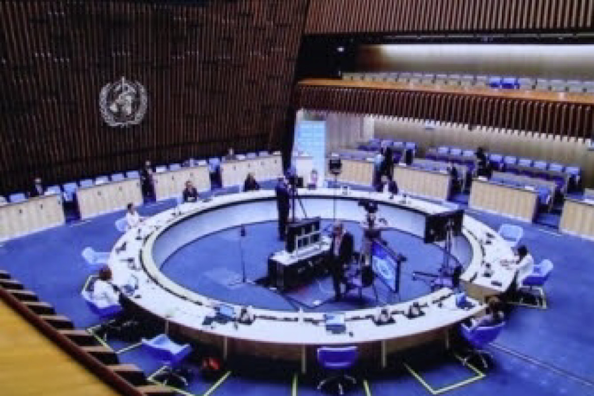76th World Health Assembly begins in Geneva
