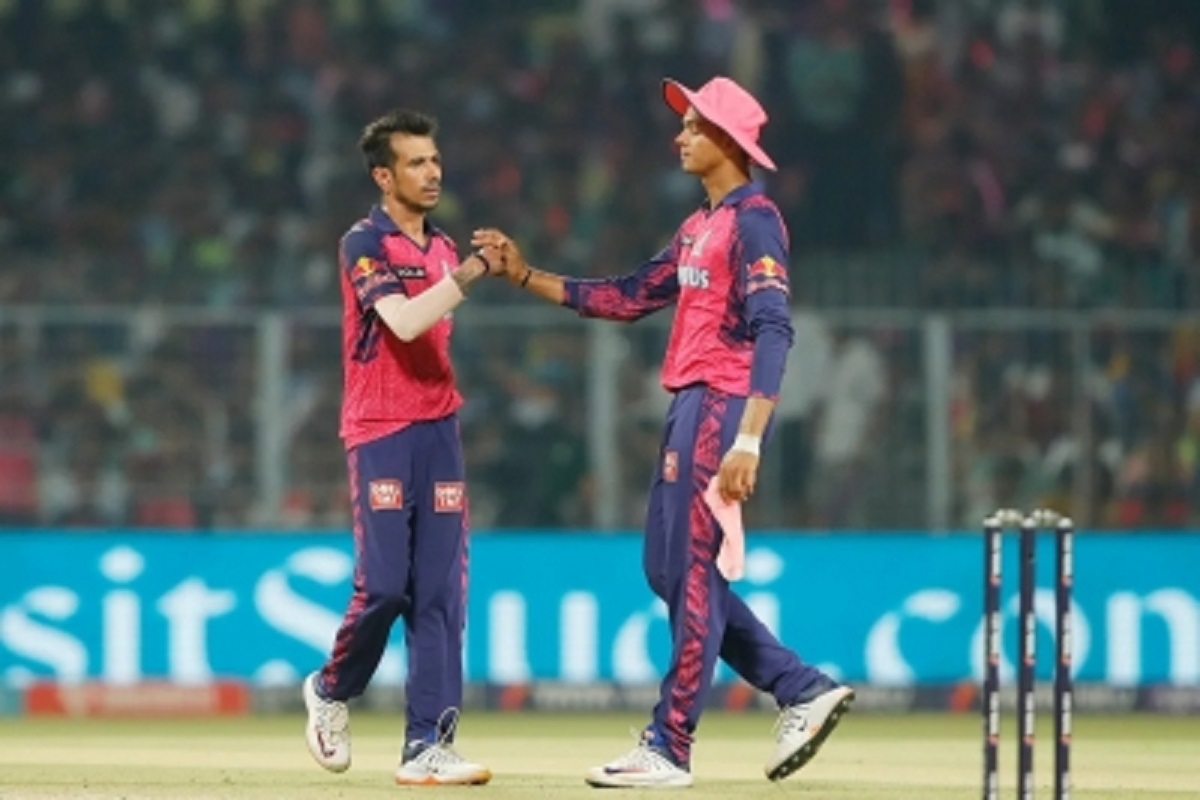 IPL 2023: Chahal, Jaiswal propel Rajasthan Royals to third spot with nine-wicket win over KKR