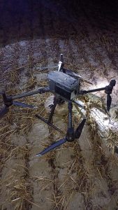 Drones confiscated by BSF that was flown from across the border into Punjab.