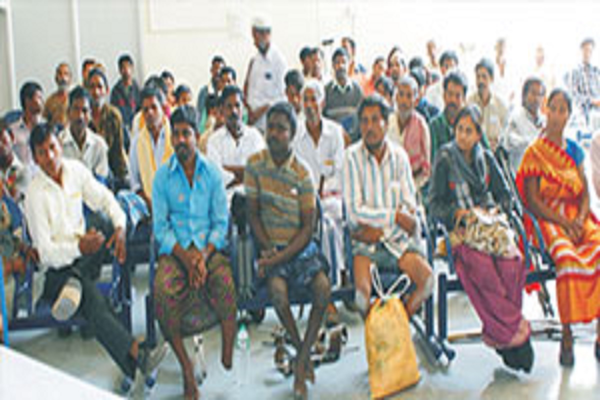 Free ‘Jaipur Foot’ camp in Siliguri from May 5