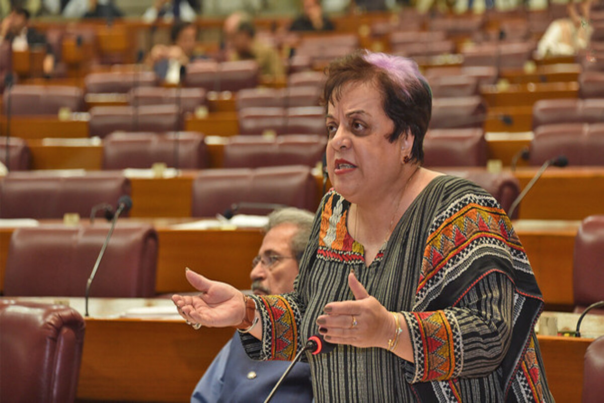 Pakistan: PTI leader Shireen Mazari arrested in Islamabad