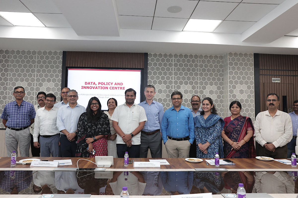 Odisha partners with University of Chicago Trust to leverage data for policy decision