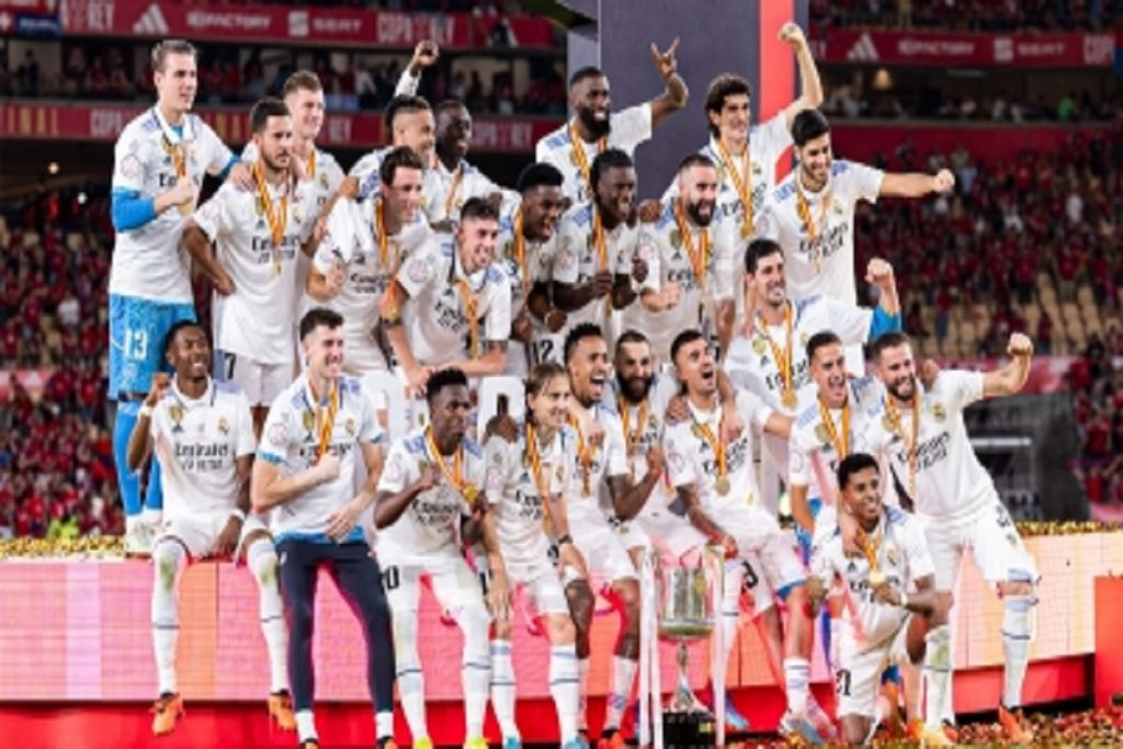 Real Madrid beat Osasuna to win first Copa del Rey title in nearly