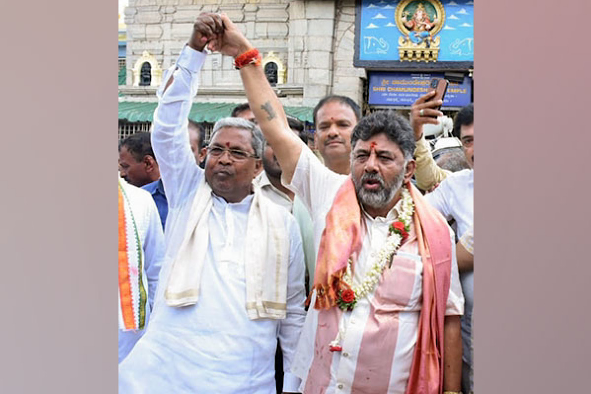 Siddaramaiah to be next Karnataka CM, DK Shivakumar to be his deputy: Sources