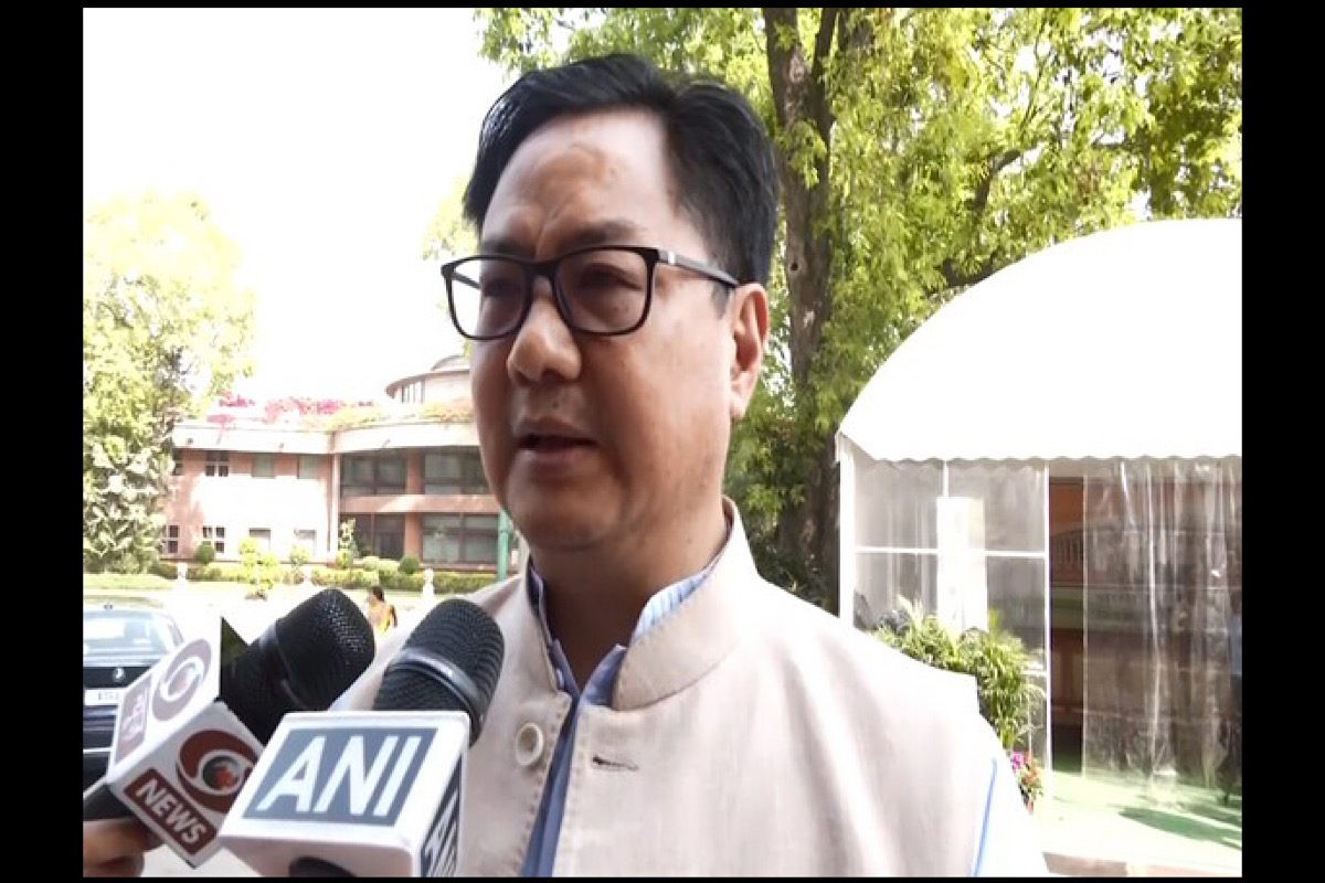 “Acts of force will only exacerbate situation,” Kiren Rijiju appeals for peace in Manipur
