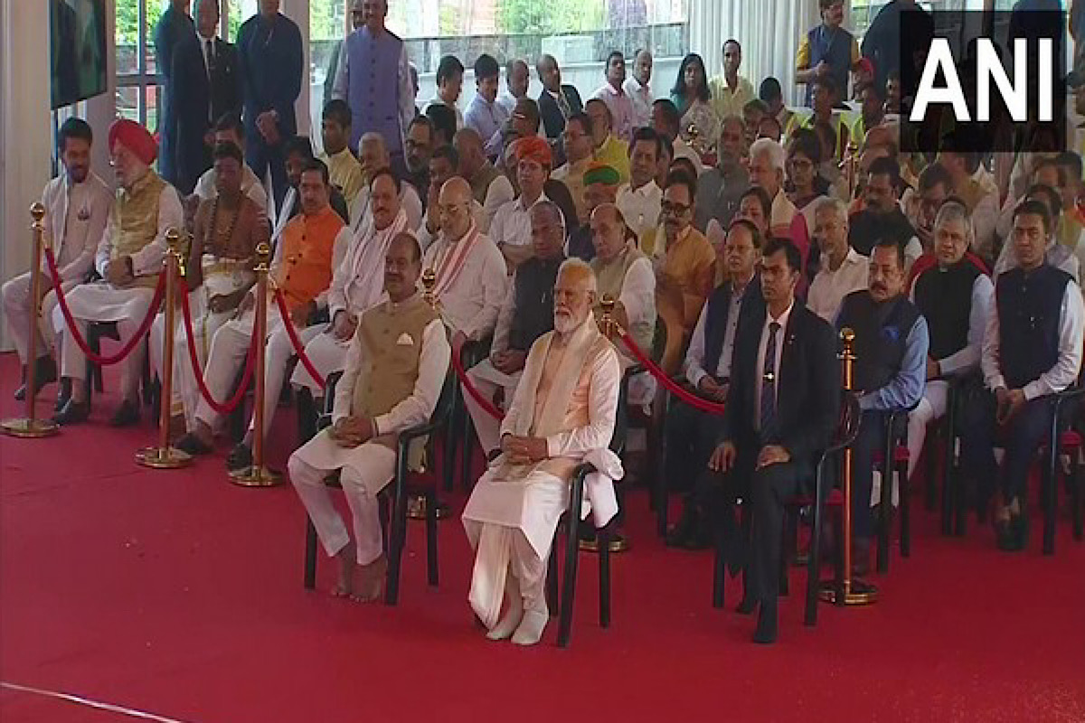 New Parliament building inauguration: ‘Sarva-Dharma Prarthana’ ceremony held