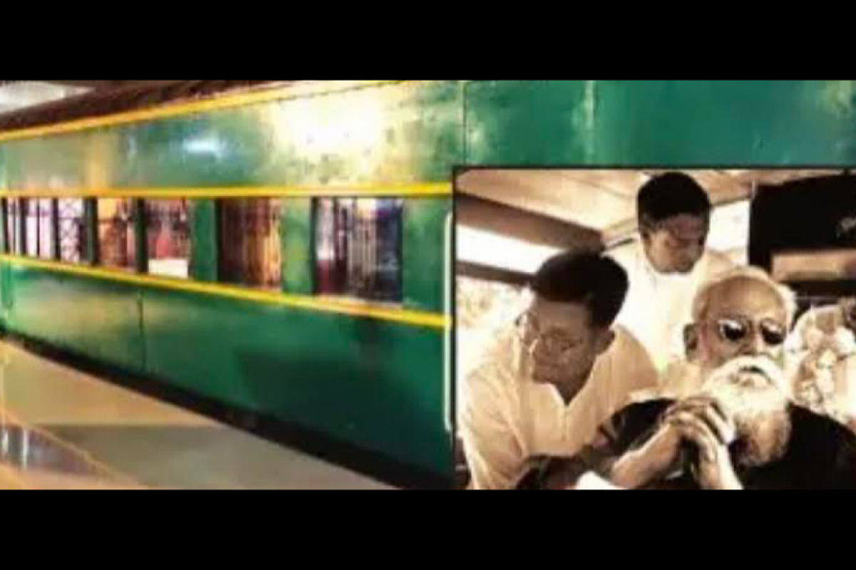 Tagore and his association with the railways