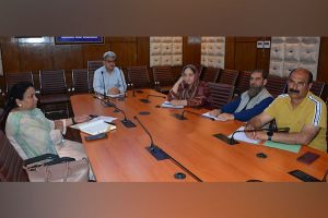 J-K: ACS Dulloo shares strategies for capacity building of resource persons for formation of Farmers Producer Organisations