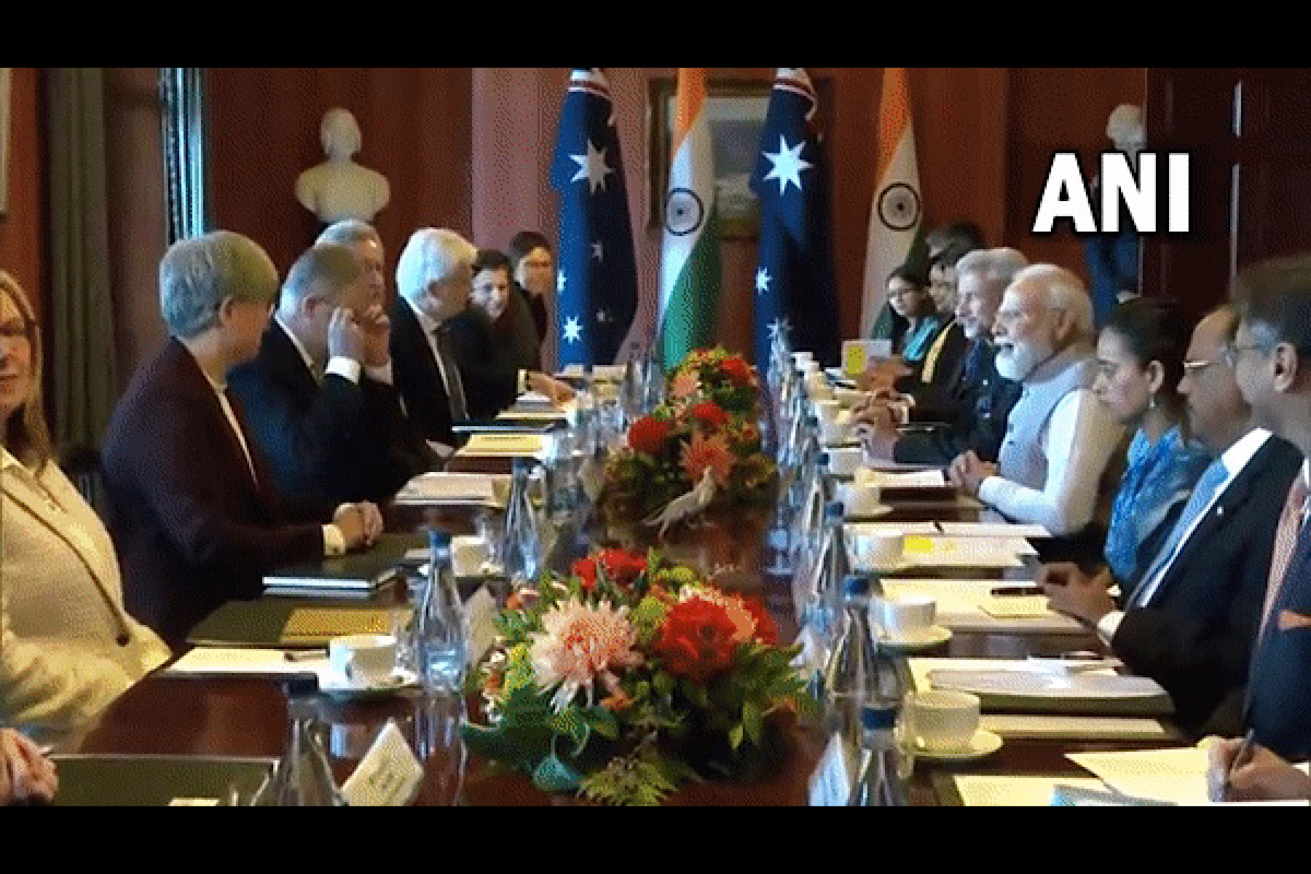 PM Modi holds bilateral meeting with Australian counterpart Anthony Albanese in Sydney