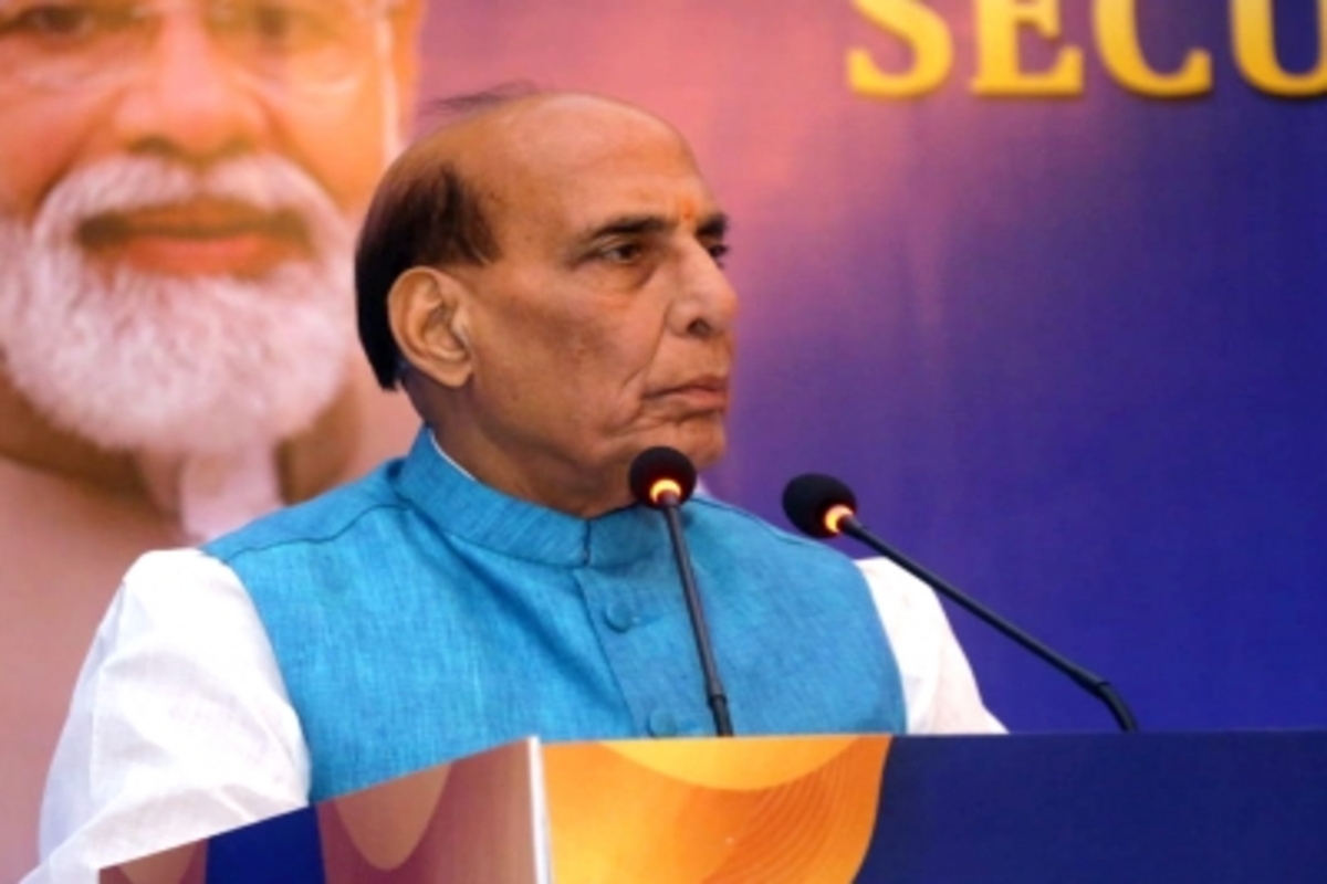 Need to promote innovations useful for defence, civil sectors: Rajnath Singh