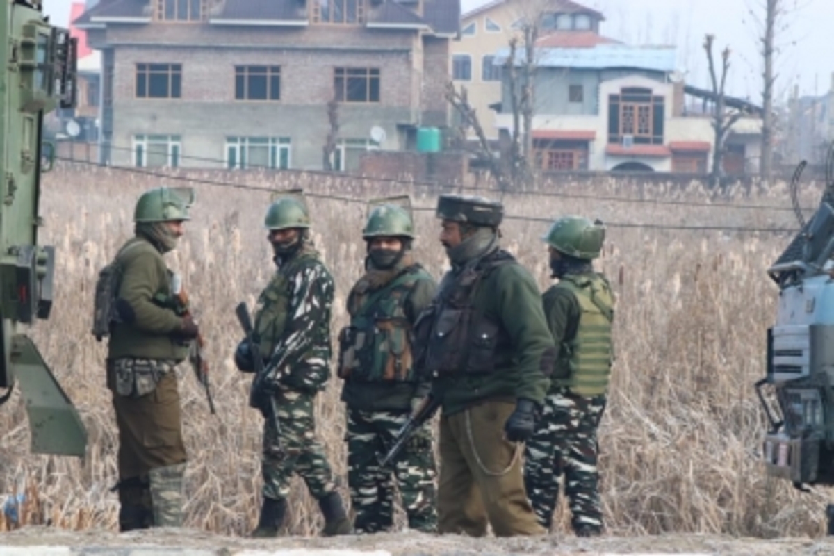 Encounter breaks out in J&K’s Rajouri