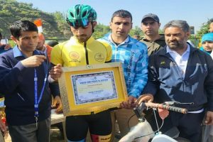 Kashmiri youths pedal for peace to welcome G20 summit