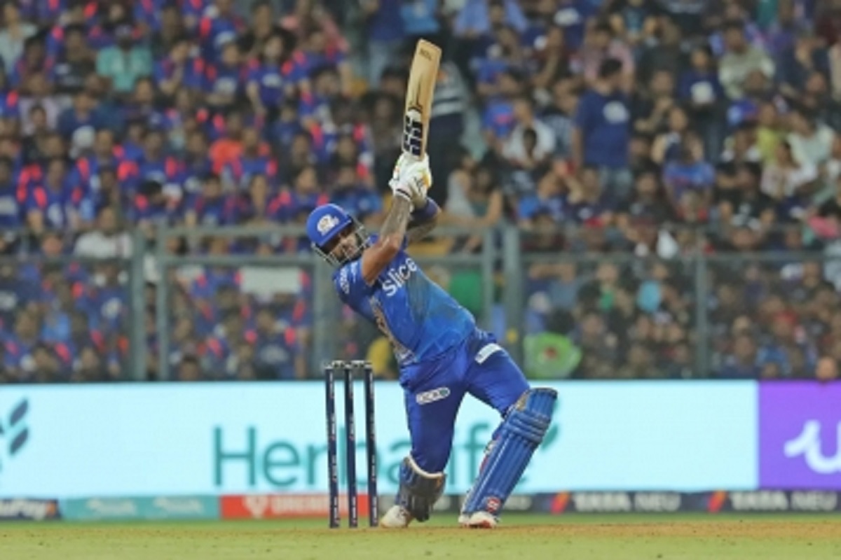 IPL 2023: Suryakumar masterclass, Wadhera’s 52 not out help Mumbai to six-wicket win over RCB