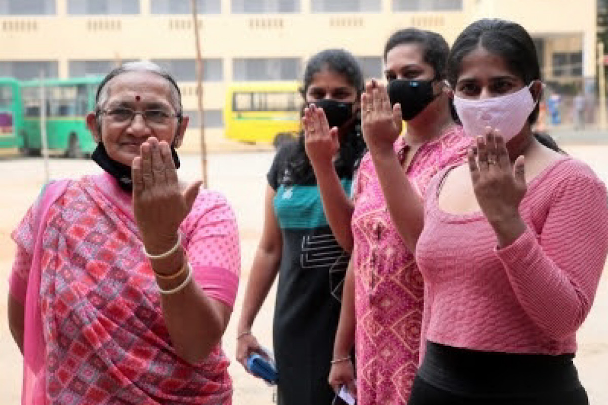 K’taka Assembly elections: Polling begins across state amid tight security