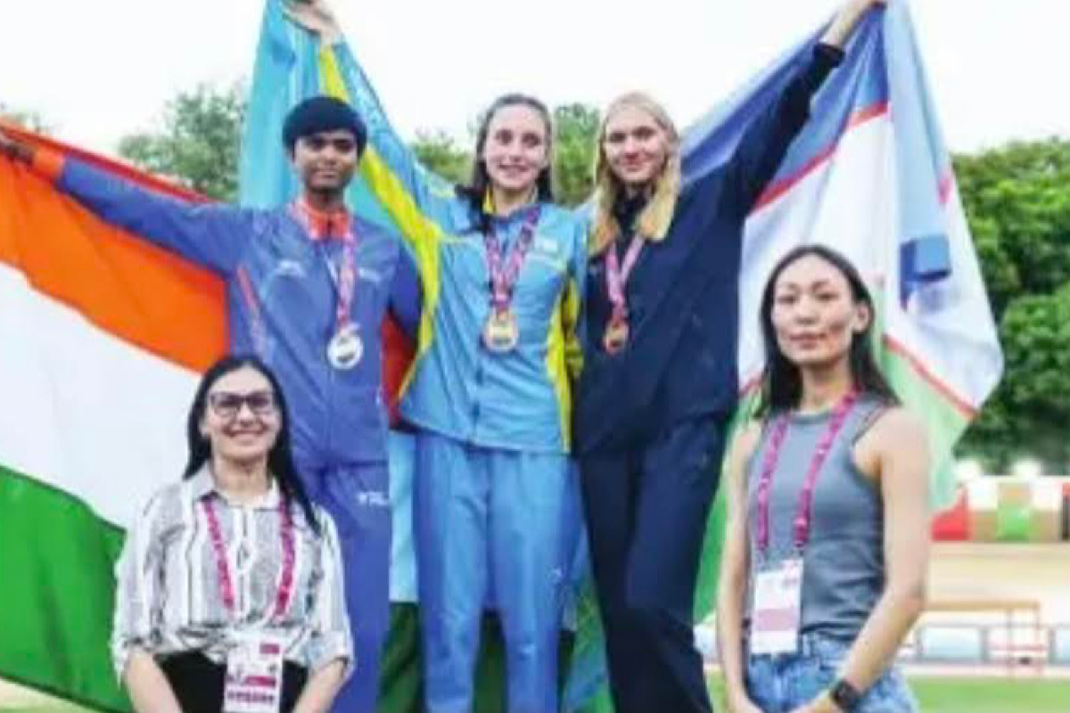 Agarpara girl wins medals at youth Asian event in Tashkent