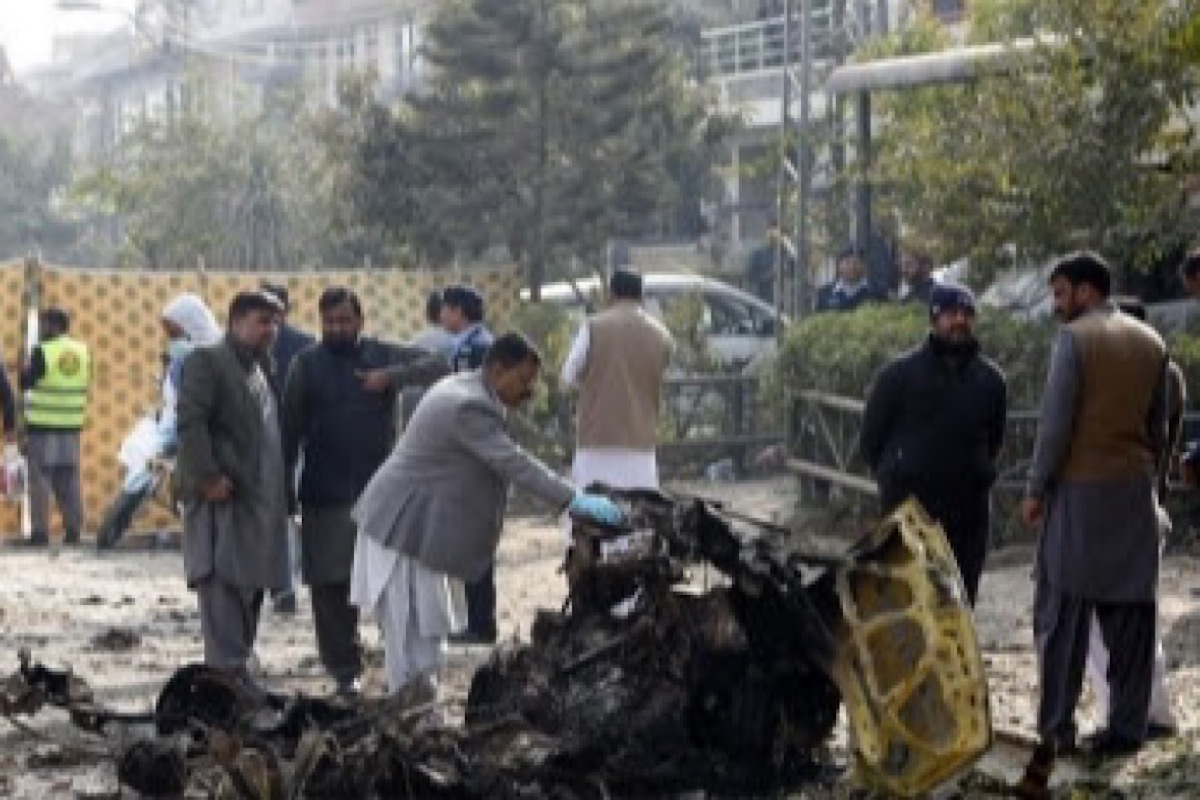 Pak saw slight increase in terror attacks in April