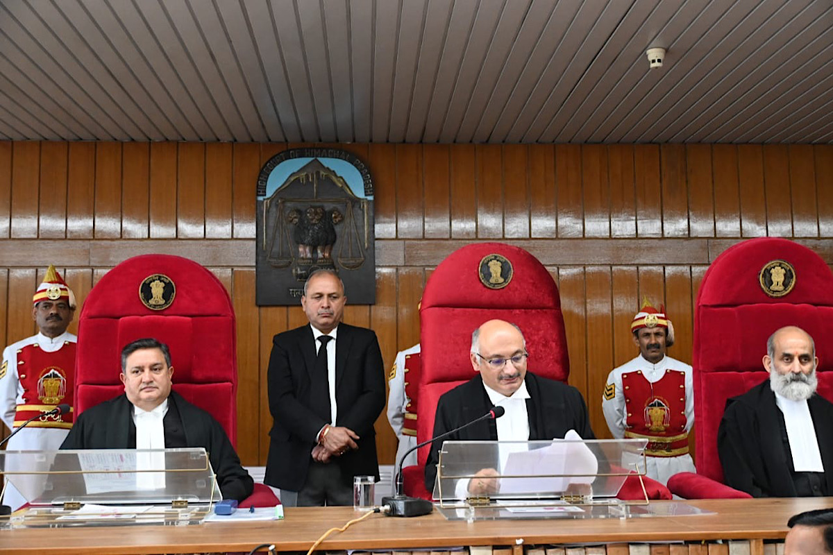 Justice M S Ramachandra Rao sworn in as Himachal Pradesh Chief Justice