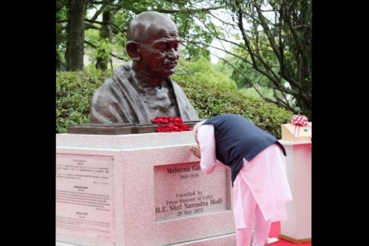 Congress on Modi: Unveil Bapu’s bust in Japan, then new Parliament on Godse’s birth anniversary