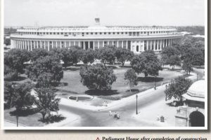 Circular Parliament House was venue for First Day of First Parliament