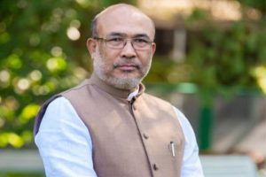 “To keep Manipur’s territorial integrity intact, people need to vote for BJP” says CM Biren Singh