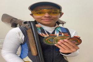 Shotgun World Cup: India’s Darshna is positioned 3rd in women’s skeet qualifications at Almaty on Day 1